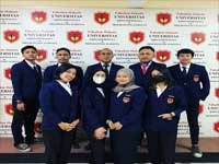 Shift Class Program UNKRIS Jakarta Nomor 6